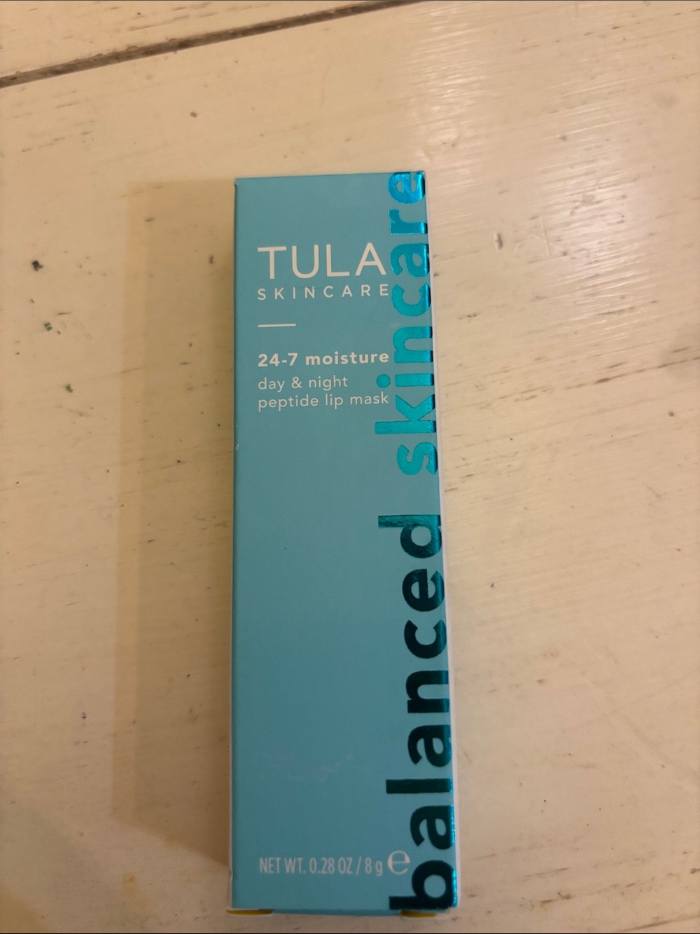 Tula Skincare 24-7 Moisture Peptide Lip Mask - Aqua